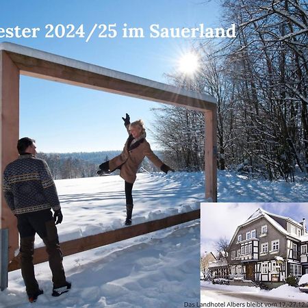 Landhotel Albers Schmallenberg Exterior photo