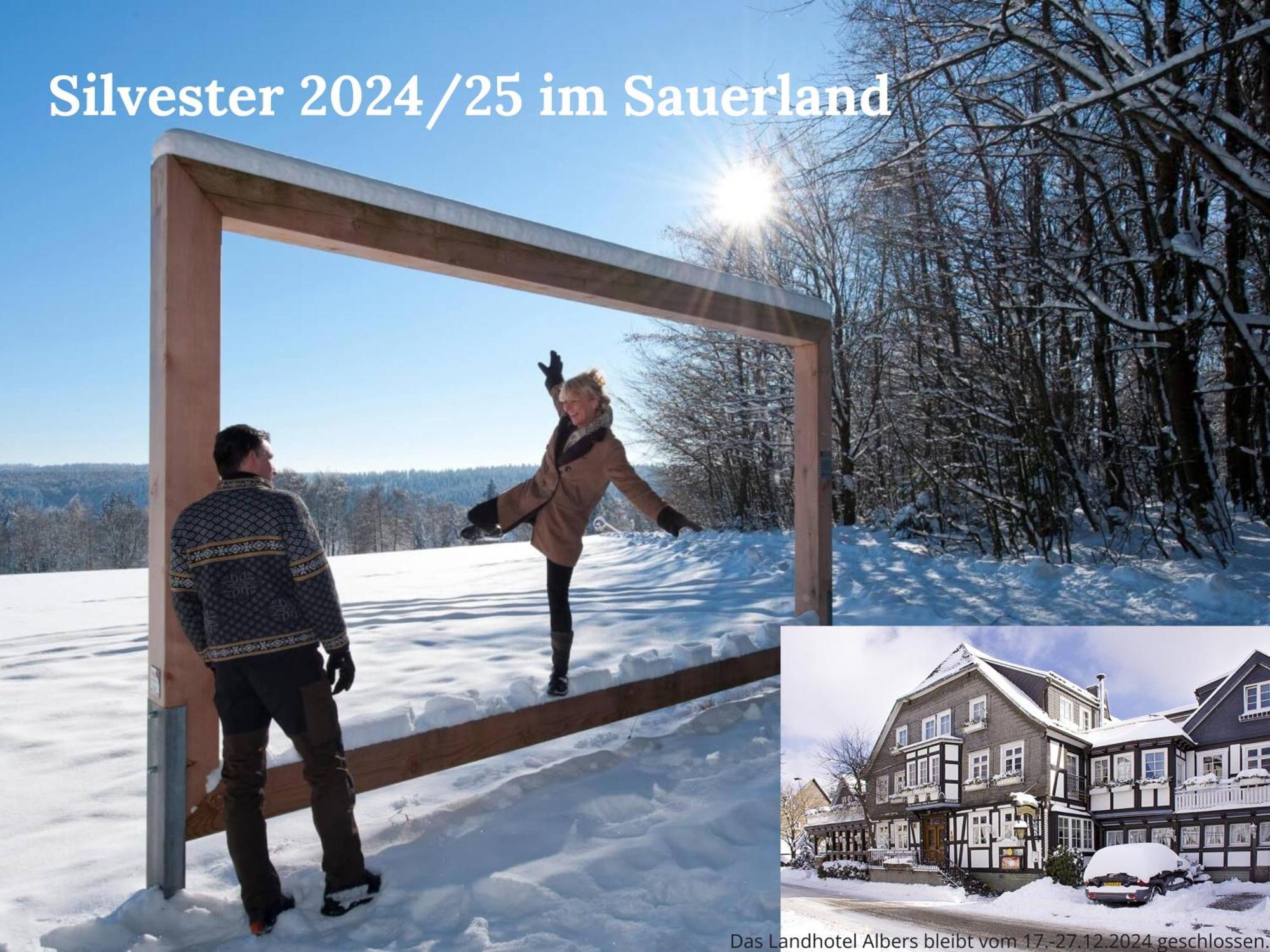 Landhotel Albers Schmallenberg Exterior photo